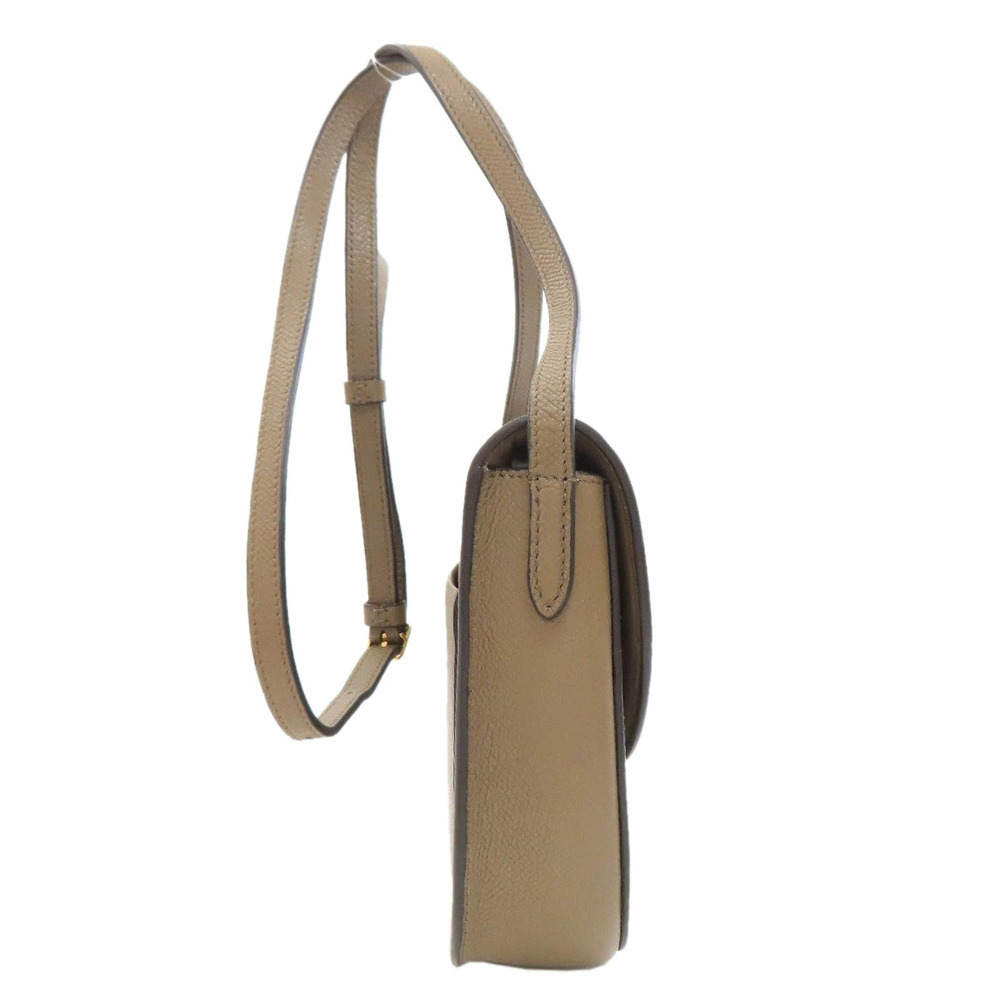 Celine Trotteur crossbody bag Beige Brown - Picture 3 of 11